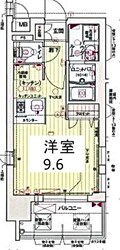 プレサンス久屋大通公園エアリーの物件間取画像